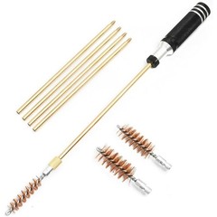 Shotgun Cleaning Kit 12GA 20GA 410GA Brass Rods Brushes Portable Storage New