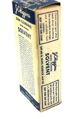 VINTAGE J.C. HIGGINS SEARS ROEBUCK GUN CLEANING SOLVENT ( NEW – SEALED BOTTLE )