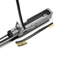 Refuelergy 3x BRASS Double Ended Brushes for Pistol Rifle Shotgun Gun