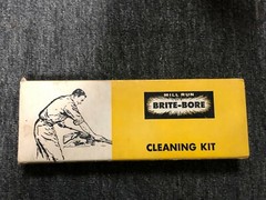 Vintage Brite -Bore Cleaning Kit – .22 Caliber Pistol – NOS – With Box
