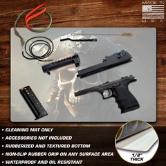 Factory Crafts Gun Cleaning Maintenance Premium Mat Non-Slip Waterproof – Pirate