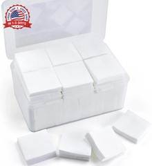 2 Inch Cotton Gun Cleaning Patches Lint-Free Multi-Caliber for Firearm Maintenan