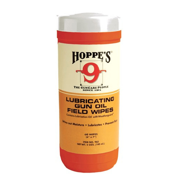 Hoppe’s 9 Lubricating Oil Wipes Orange – 9GO