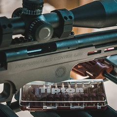 13-Piece Brass Jag Set with Storage Case for Rifle Cleaning and Maintenance