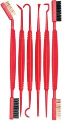 Real Avid Accu Grip Gun Cleaning Picks/Brushes w/Ergonomic Handles AVPBS
