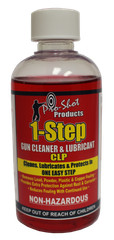 Pro-Shot 1-Step Gun Cleaner & Lubricant 8 oz Synthetic CLP Bottle