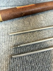Rifle Cleaning Rod Stock Outers Lab Vintage Duraluminum