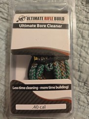 Ultimate Rifle Build Bore Cleaner, .40 Cal, M2