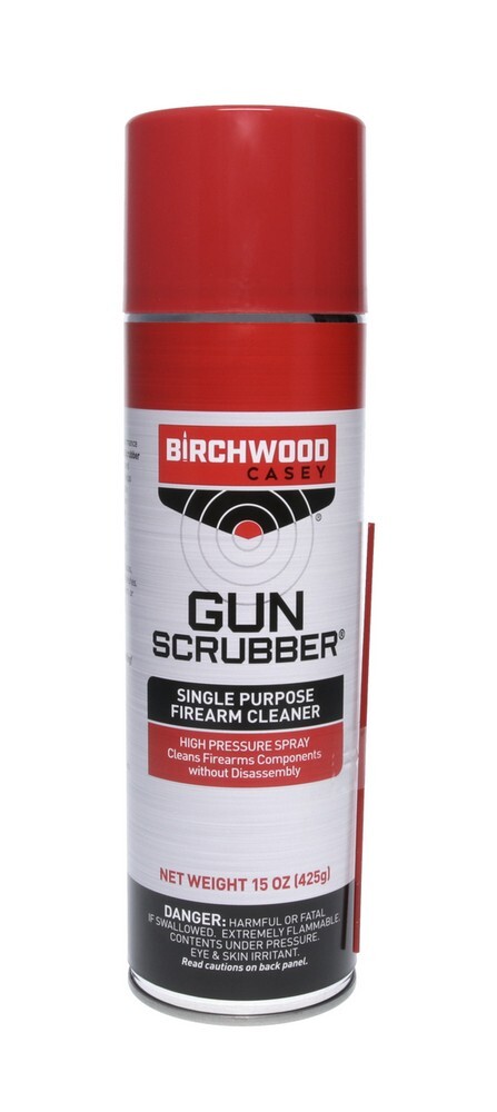 Birchwood Casey Gun Scrubber Single Purpose Firearms Cleaner 15 Oz Aerosol 33348