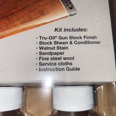 Birchwood Casey – Tru-Oil Gun Stock Finish Kit