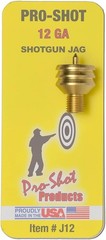 American-Made .338 Cal. Shotgun Jag – Spear Tip for Enhanced Cleaning Efficiency