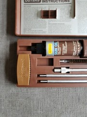 Vtg Outers Rifle Cleaning Kit- 30/8mm Caliber (300, 30-30, 30-06, 308, 32)
