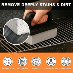 Griddle Cleaning Kit for Blackstone,11 Pieces Flat Top Grill Cleaning Kit with