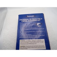 Gunmaster Universal 32 Piece Field Pistol Cleaning Kit