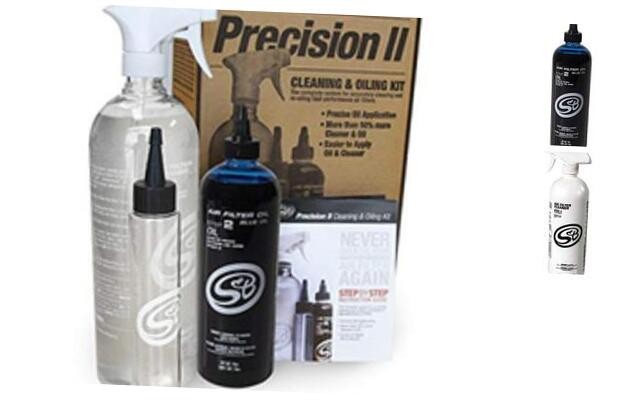 Filters 88-0009 Precision II Cleaning & Oil Kit () Blue Oil
