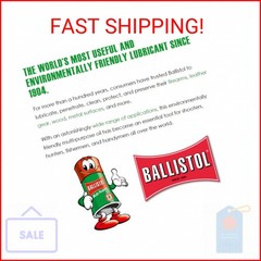 Ballistol Multi-Purpose Travel Size Non-CFC Aerosol Can Lubricant Cleaner Protec