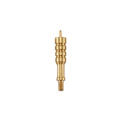 2Pcs .375 Caliber Solid Brass Spear Pointed Jag Gun Clean Accessories Brass