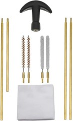 Universal .177 & .22 Air Rifle Cleaning Kit with High-Quality Brushes and Mops