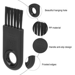 6 Pcs Razor Cleaning Nylon Brush Electric Shaver Cleaning Brush Hair Remover