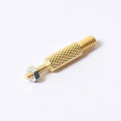 Wool Star Chamber Cleaning Pads Attachment .223/5.56 With Brass Connector 50Pack