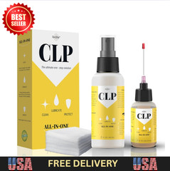 Cleaner Cleaning Oil 2 Oz & 1 Oz Needle Oiler Lubricant Multi-Purpose Kit