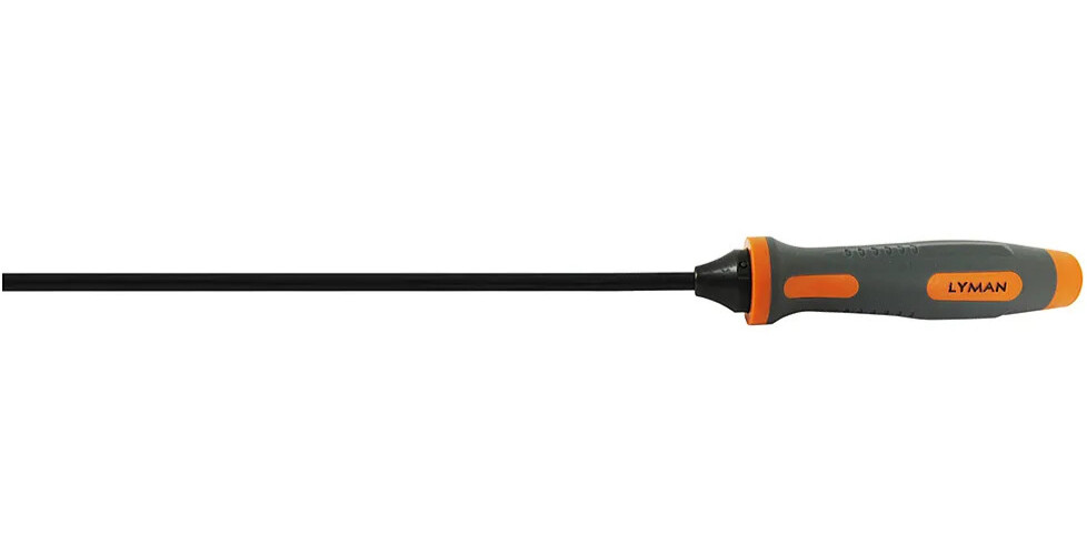 Lyman Universal Cleaning Rod with Handle .27-.45 Caliber 04020