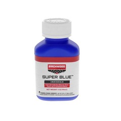 Super Blue Liquid Gun Blue Cold Blueing Kit PLUS Flat Black Pen 5 Free Swabs