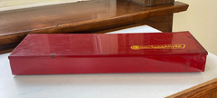 Vintage Outers Rifle Cleaning Kit – Red Metal Box w Rods & Brushes Excellent