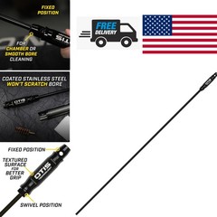 Efficient Shotgun Cleaning Rod 36 Inch Protective Coating for Long Lasting Use