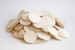 40-49 CAL 1 1/8″ ROUND .005″ THICK DRY SHOOTING PATCHES / QTY. 1,000 / EMSS4051T