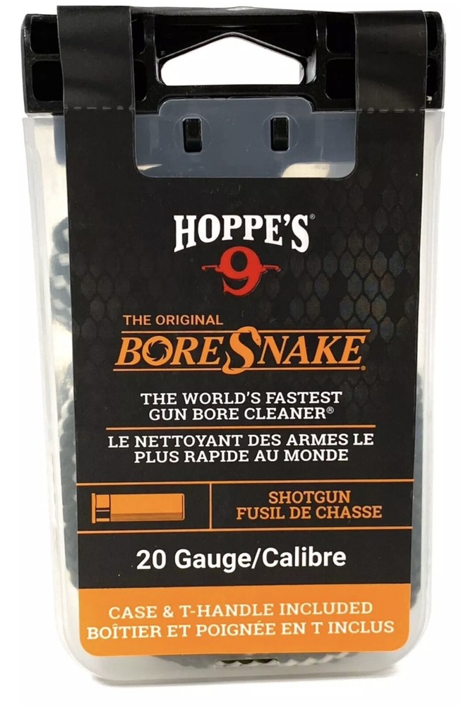 HOPPE’S BORESNAKE DEN 20 ga Shotgun Cleaning Kit 24033D
