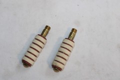 NOS 2 Vintage BRITE-BORE 16 Gauge No. 400 Felt Bore Polishers in Original Box