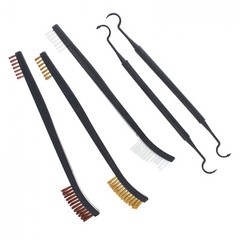 24 Piece set ASR Outdoor Gun Cleaning Kit Brass Punches Brushes and Patches