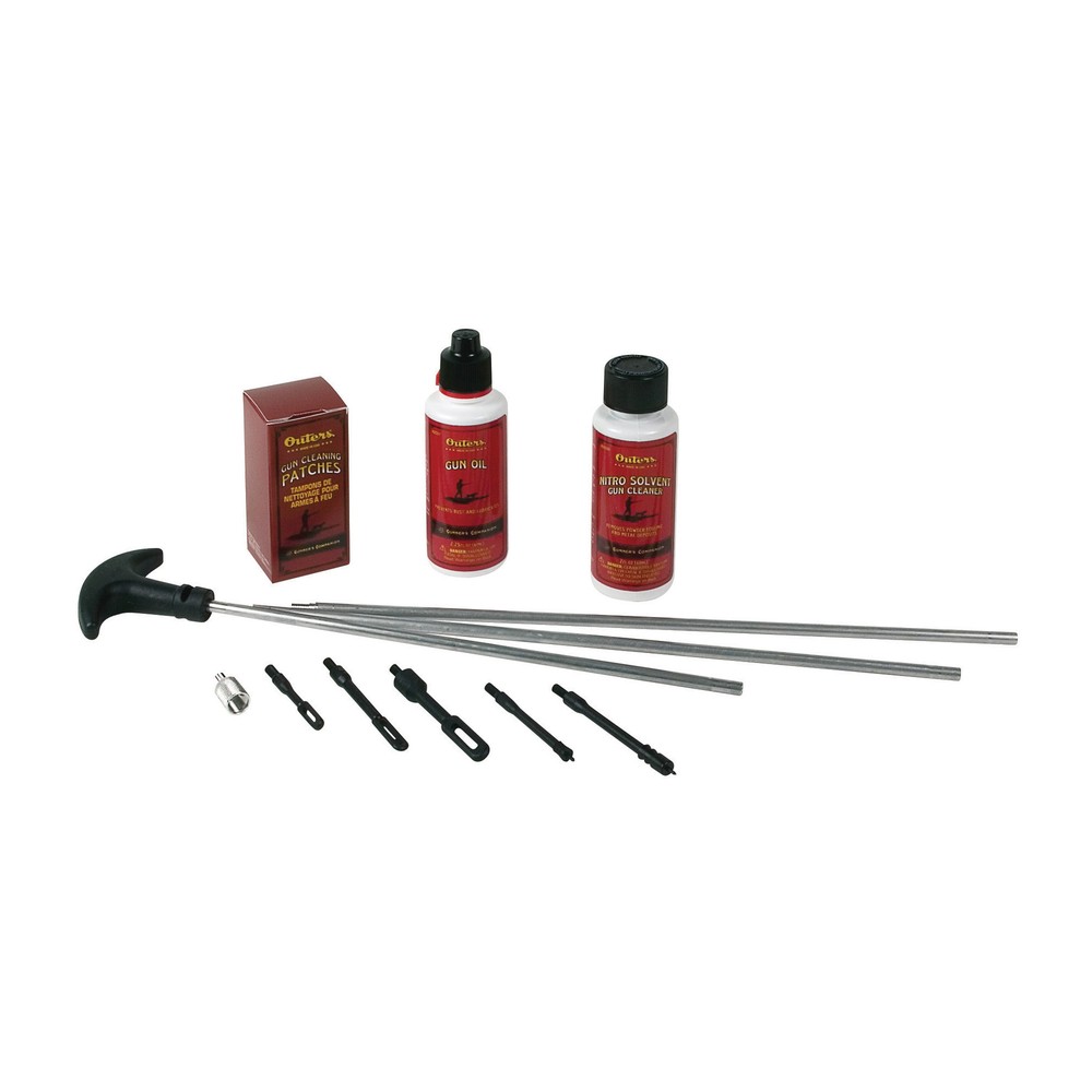 Outers 96200 Universal Gun Cleaning Kit Rifles, Shotguns, Pistols New In Box!