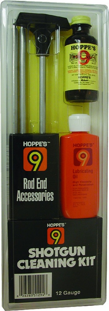 Hoppe’s 12 Gauge Shotgun Cleaning Kit PISGO12B