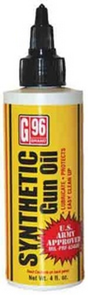 G96 Products Case Of 12 Synthetic Clp Gun Oil 4oz. Squeeze Bottle – 1053