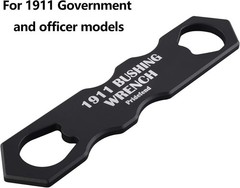 Heavy-Duty 1911 Multifunctional Wrench – Aluminum Tool for Precision Cleaning