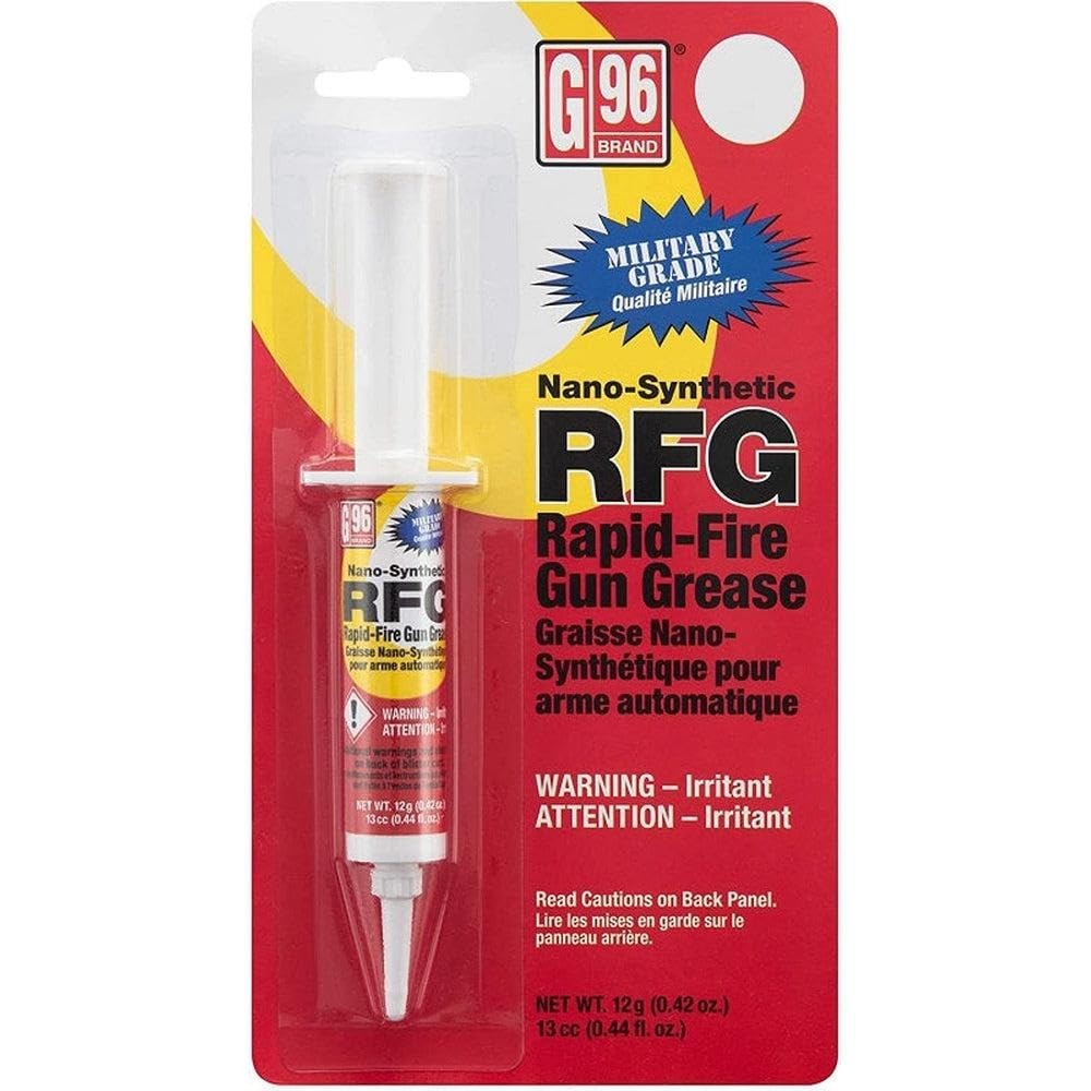 RFG Rapid Fire Gun Grease 0.44oz Syringe