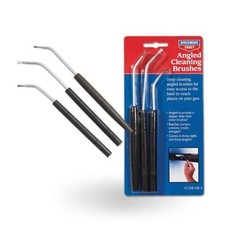 Birchwood Casey Angled Cleaning Brushes Assorted 3/Pack 41108