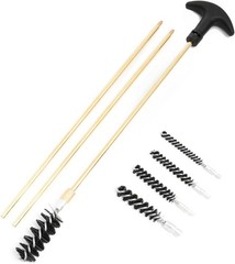 Gun Cleaning Kit Universal Gun Cleaner Shotgun Pistol Rifle All Guns W/Case