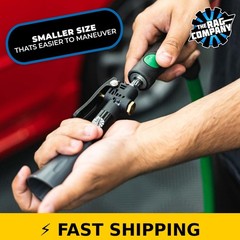 The Rag Company Ultra Air Blaster Mini – Ergonomic Car Detail Tool