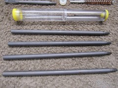 M1 Garand Buttstock Cleaning Kit Oiler M10 Combo Tool Rods Tip Brush & Pouch New