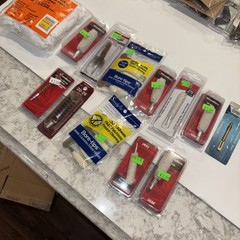 Lot Of Gun Cleaning Accessories