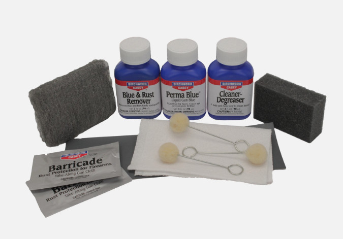 Birchwood Casey Perma Blue Liquid Gun Blue All-In-1 Kit-13801