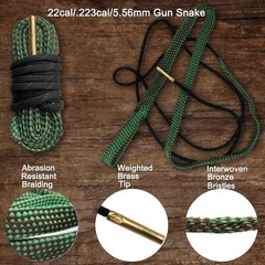 Versatile Gun Cleaning Kit for 22LR, .223Cal & 5.56 – Complete Maintenance Setup