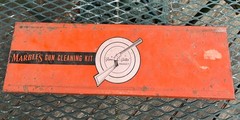 Vintage Marbles Gun Cleaning Kit “A Game Getter” & 2 Original Tools