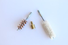 .22 CALIBER BRASS PISTOL FIELD CLEANING KIT / EMSSPKT22
