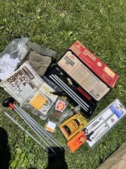 Vintage Outters Gun Cleaning Kit & Other Gun Related Items Lot Estate Finds