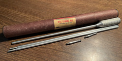 Vtg Outers Duraluminum Rifle Gun Cleaning Rod Kit .22 Cal. Stock# 600