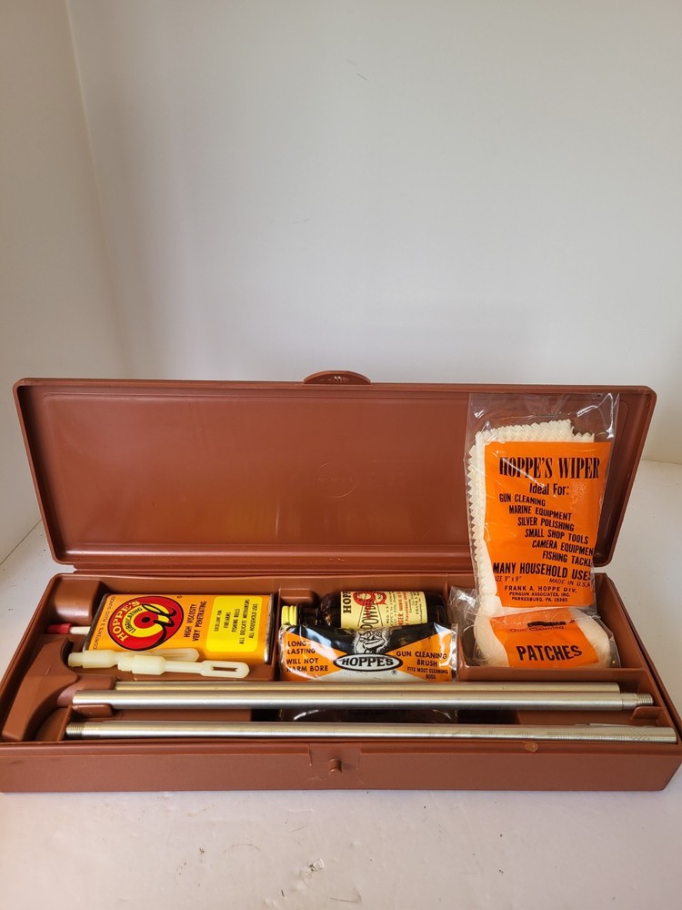 1962 Hoppe’s SGOU Universal Cleaning Kit #1314 Complete